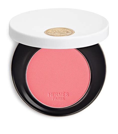 Rose Hermès, Silky blush powder, Rose Pommette.